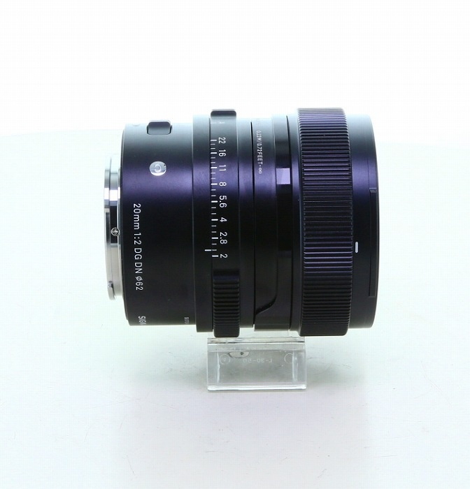 シグマ 20/F2 DG DN CONTEMPORARY SE (ソニー用)