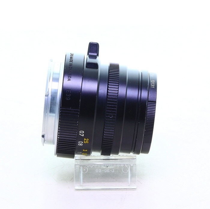 ライカ ズミクロン M50/2 3rd ブラック