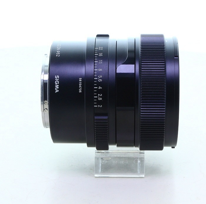 シグマ 20/F2 DG DN CONTEMPORARY SE (ソニー用)