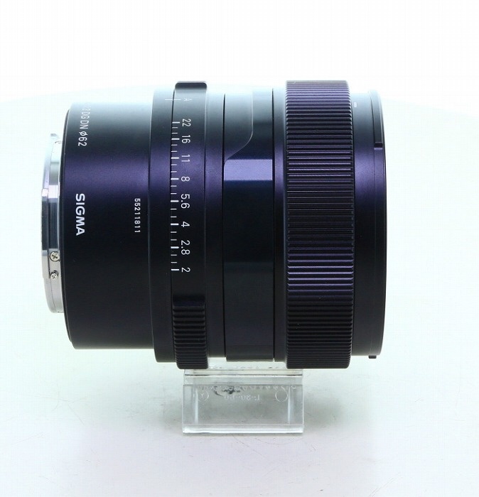 シグマ 65/2 DG DN CONTEMPORARY SE (ソニーE)