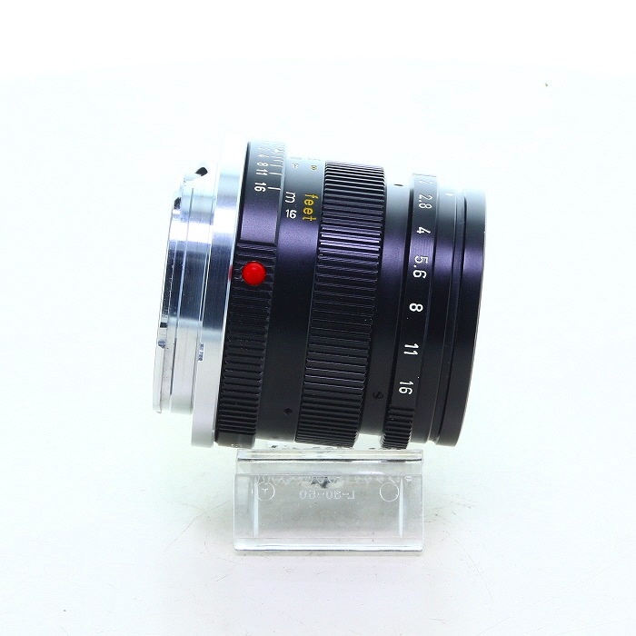 ライカ ズミクロン M50/2 2nd ブラック