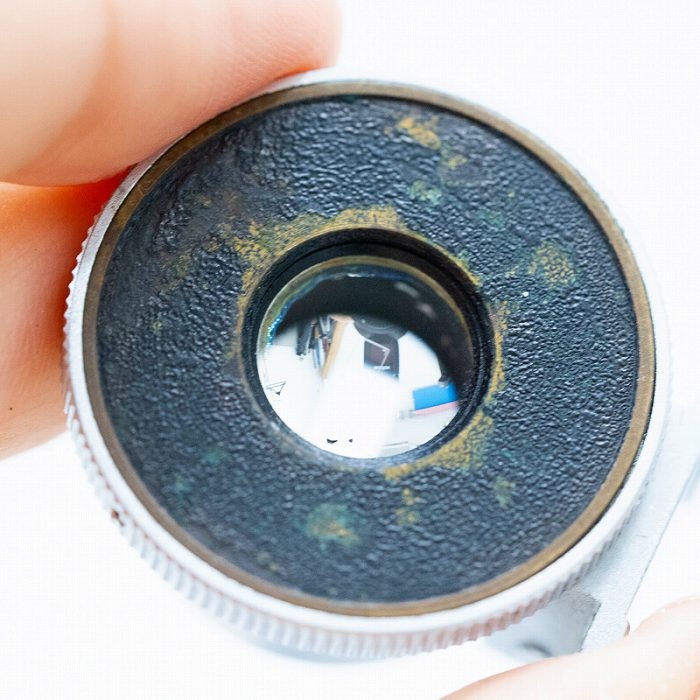 Barnack 135mm ファインダー