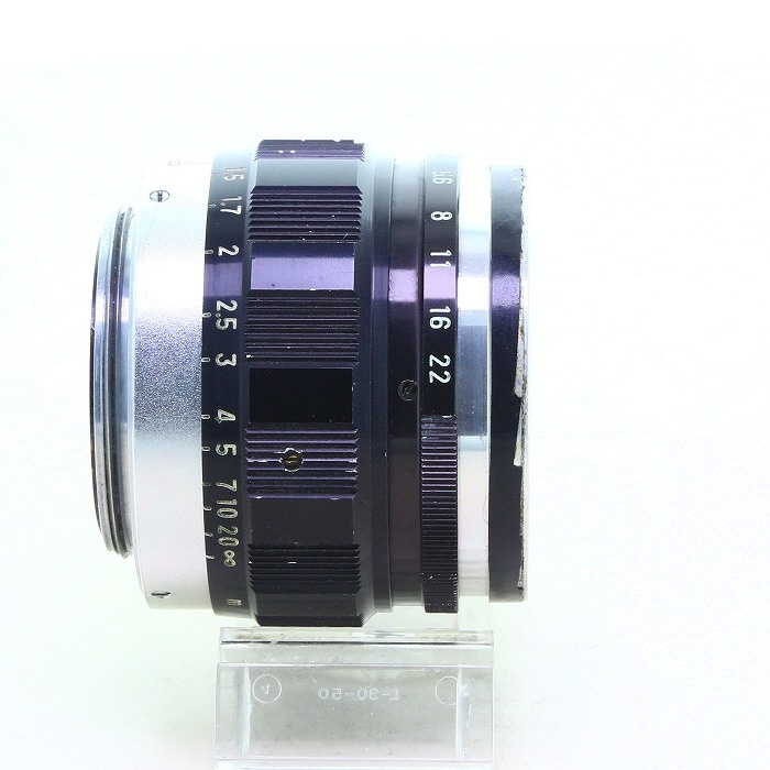 ミノルタ SUPER ROKKOR L50/1.8