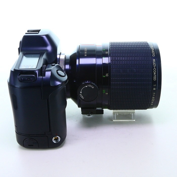 キヤノン T90+シグマミラー600/8