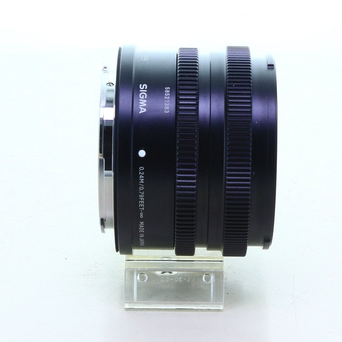 シグマ 45/F2.8 DG CONTEMPORARY BK TL