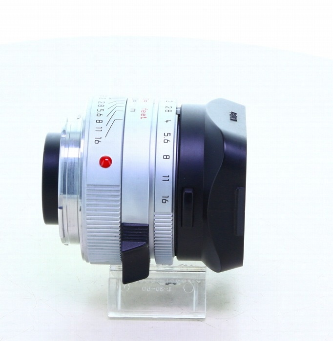 ライカ ズミクロン M35/2 ASPH. シルバー