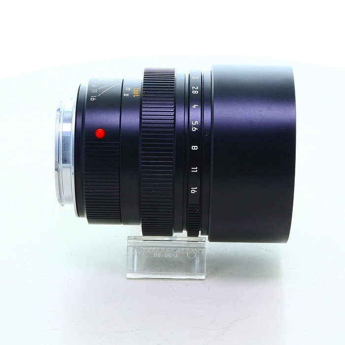 ライカ ズミルックス M75/1.4 レンズフード組込ブラック