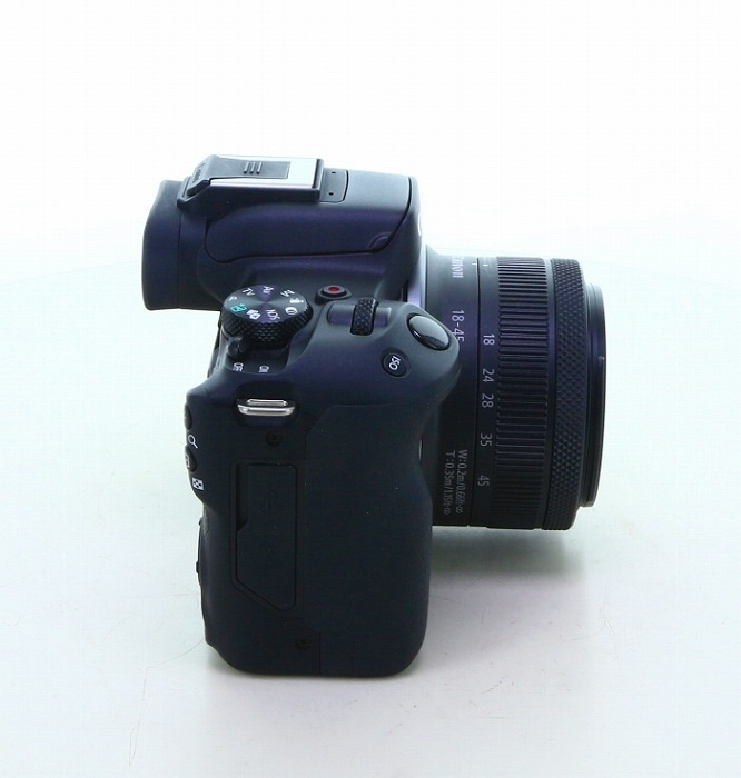 キヤノン EOS R50 RF18-45 IS STM レンズキツト ブラツク