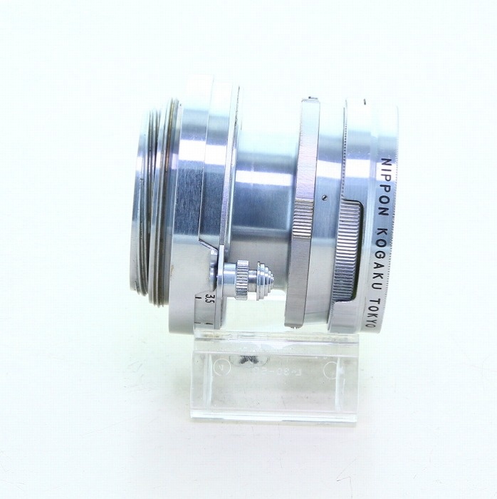 ニコン L NIKKOR 5cm/2(捨て番806)+純正Y3フィルター(MIOJ)