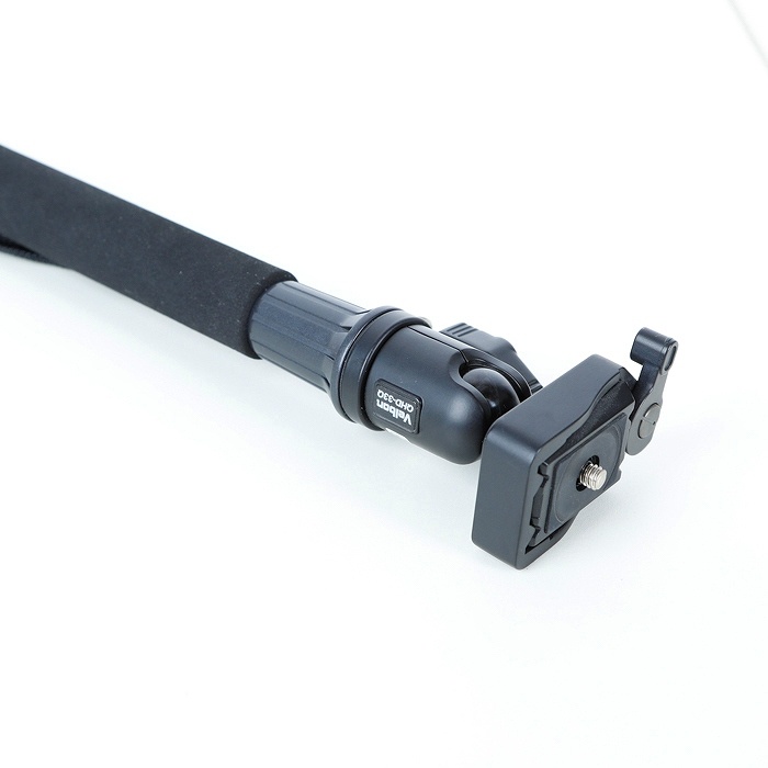 ベルボン 一脚 ULTRA STICK M53Q + 雲台QHD-33Q