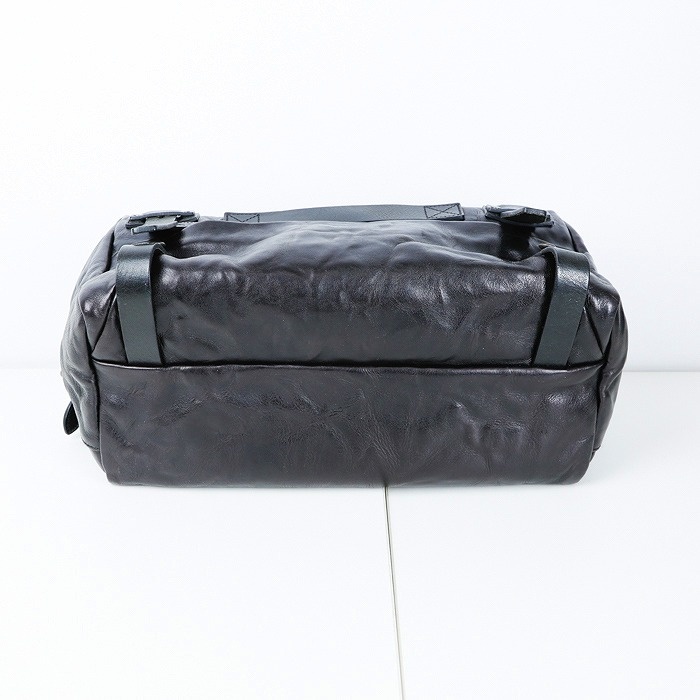 WOTANCRAFT ナイトライダー フルレザースリングパック ブラック(旧型)