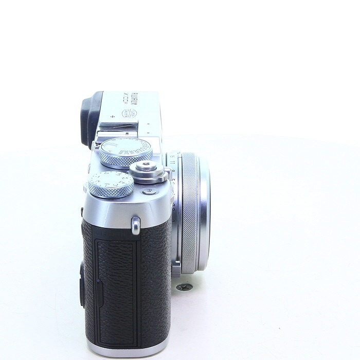 フジフイルム X100F シルバー