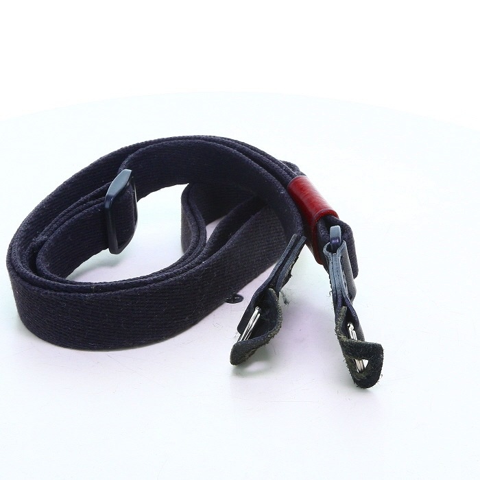 A&A スリム&ソフトストラップ(ネック&ショルダータイプ)ブラック ACAM-100AA BLK