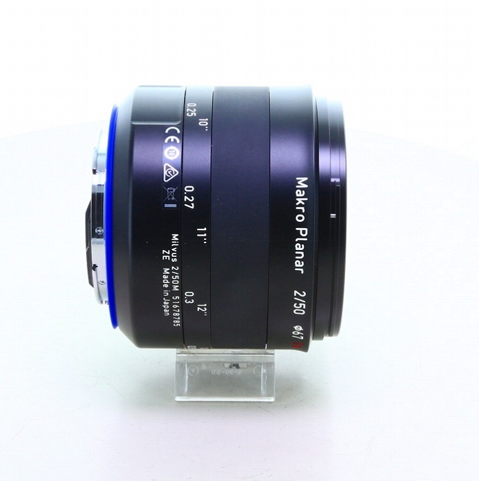 コシナ カールツアイス Milvus 50/2 ZE(キヤノン用)