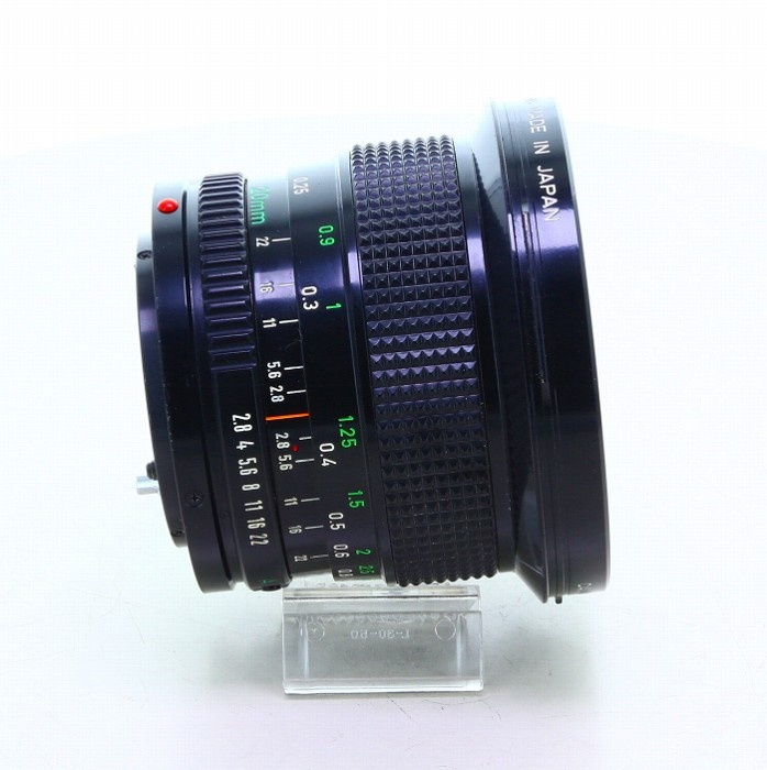 キヤノン NFD 20/2.8