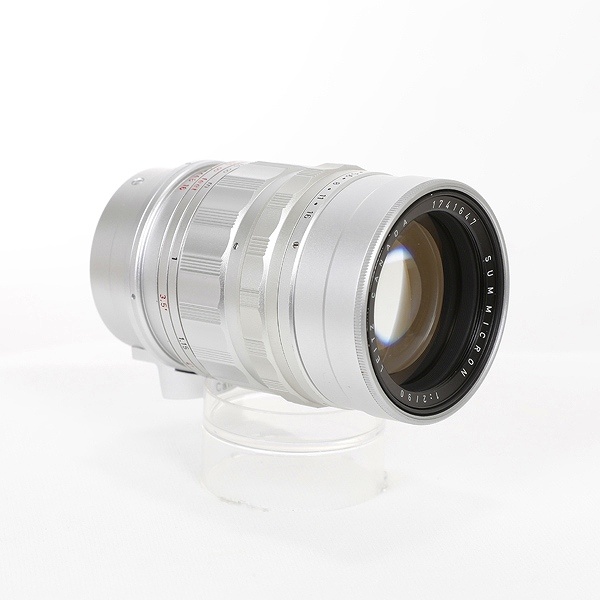 Barnack ズミクロン L90/2 フード組込 シルバー