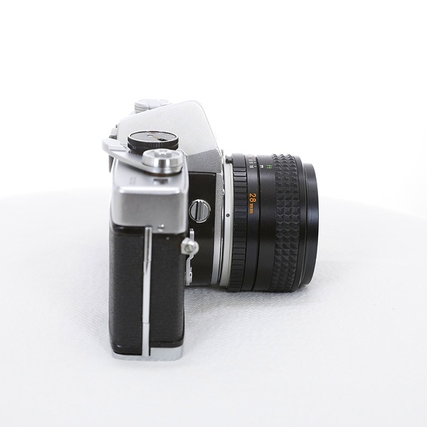 ミノルタ SR-7+M28/3.5