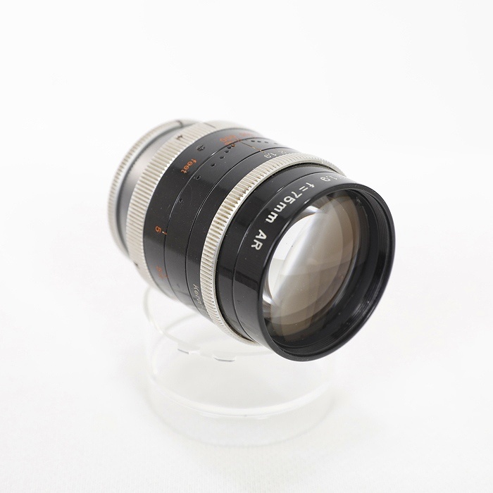 ソノタ SWITAR 75/1.9 AR (Cマウント)