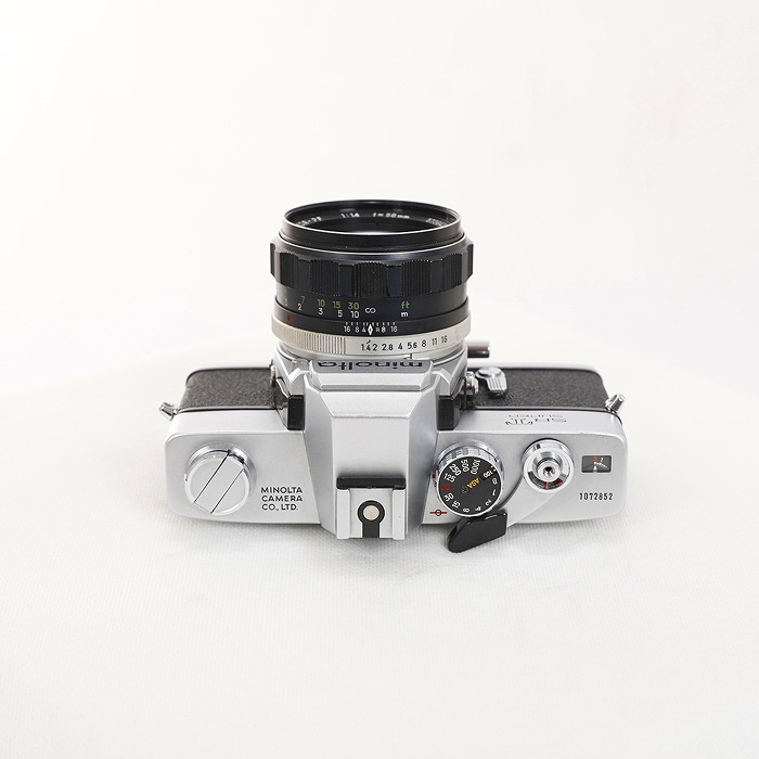 ミノルタ SRT SUPER+MC58/1.4
