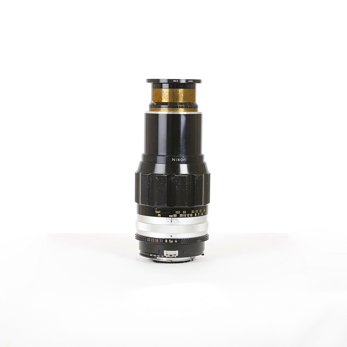 ソノタ H.ROUSSEL PARIS TRYLOR 190/6.3 (ニコンマウント改)