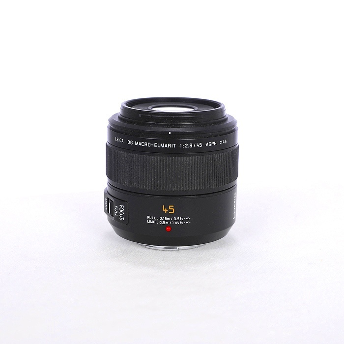 パナソニック LEICA DG MACRO-ELMARIT 45/2.8 ASPH. H-ES045