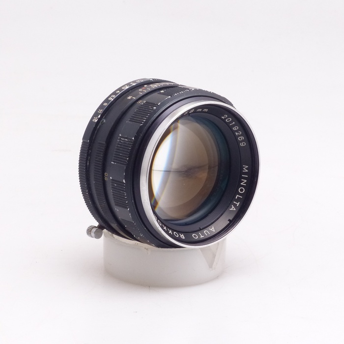 ミノルタ AUTO ROKKOR-PF 58/1.4