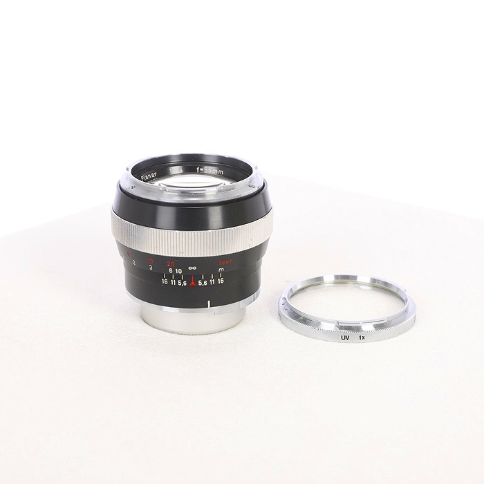 ツアイス Contarex用 Planar 55/1.4 黒鏡筒