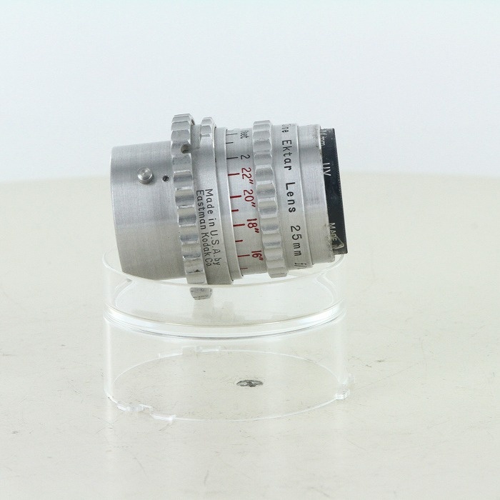 コダック cine-Ektar 25mm F1.9 (Dマウント)