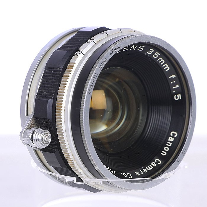 キヤノン 35/1.5 (L39)