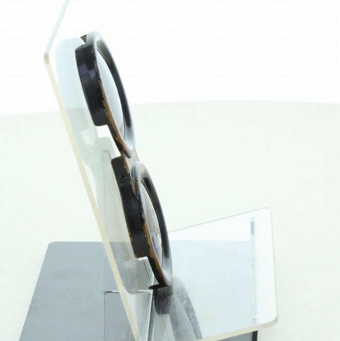 マミヤ TLR用フロントキャップ ブラック