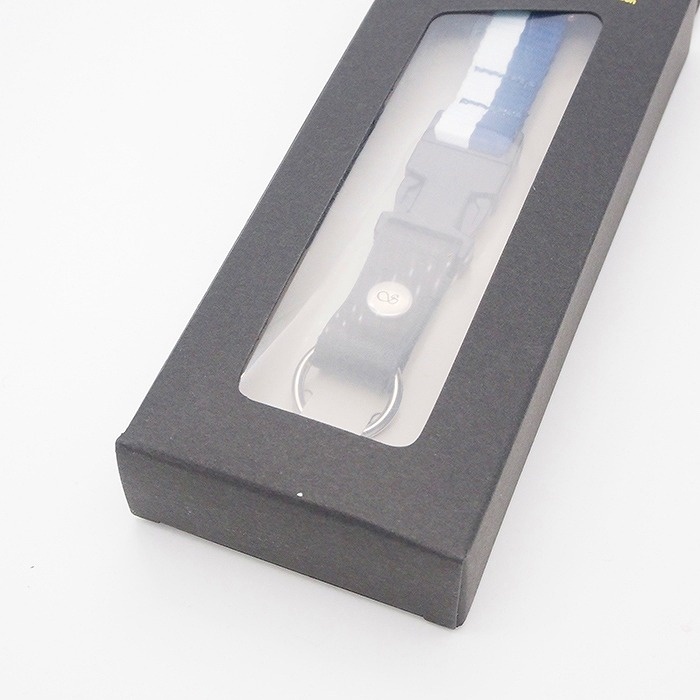 SHARAN SHARAN ネツクストラツプ ブルー