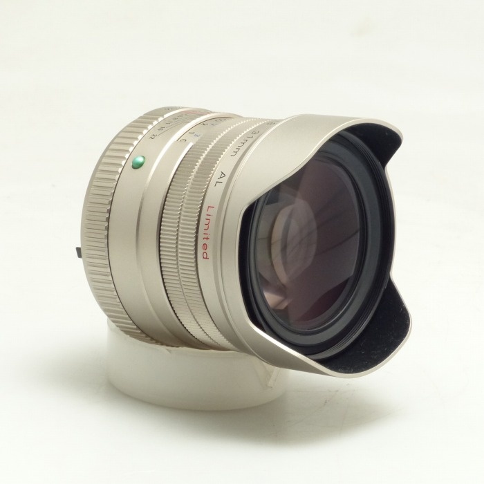ペンタックス FA31/1.8 AL LIMITED SL シルバー