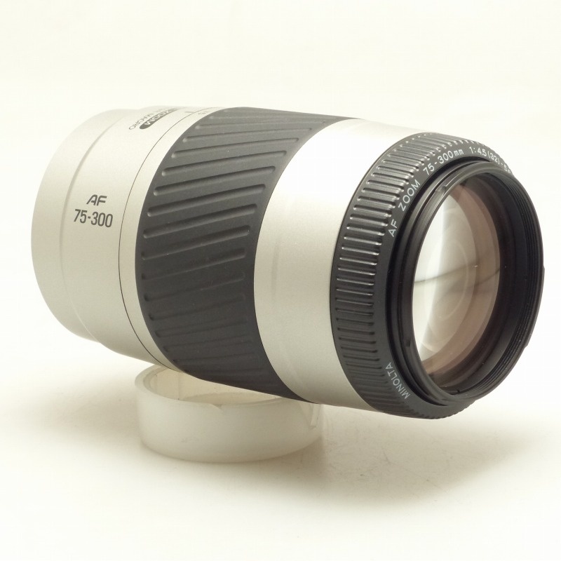 ミノルタ AF 75-300/4.5-5.6 シルバ-
