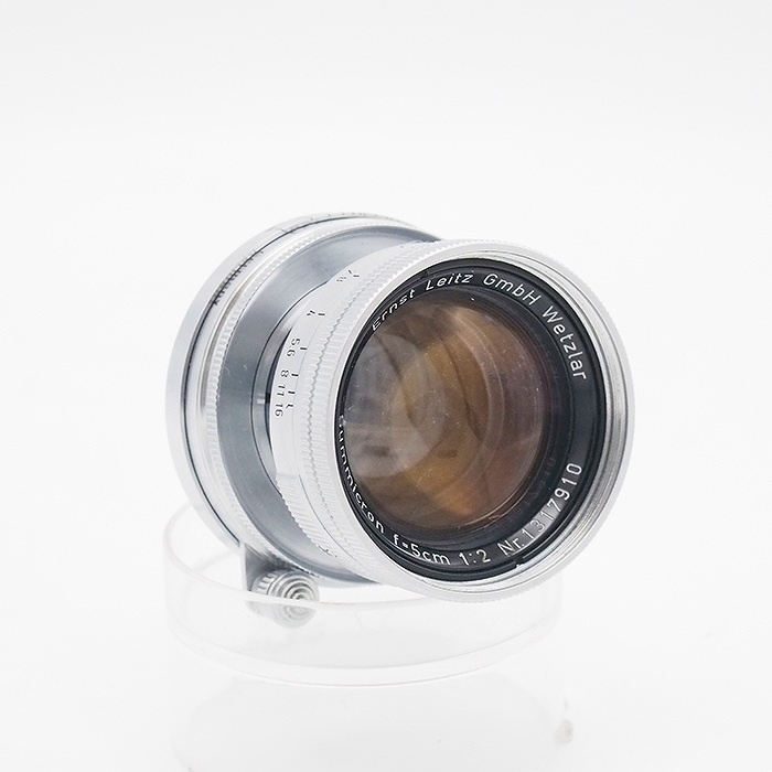 Barnack ズミクロン 50/2 (L39) 沈胴