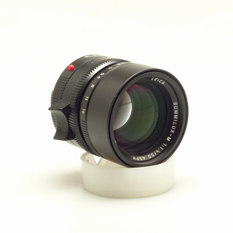 ライカ ズミルツクス M F1.4/50MM ASPH ブラツク