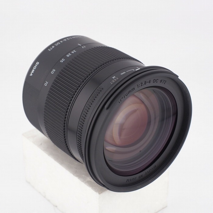 シグマ 17-70/2.8-4 DC マクロ OS HSM Contemporary キヤノン用