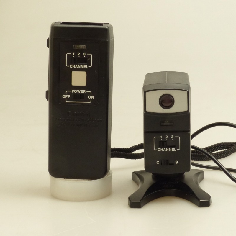 キヤノン ワイヤレスコントローラー LC-1セット