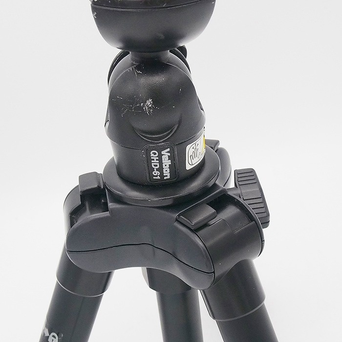 ベルボン ウルトラ LUXI-MINI 三脚+QHD-61自由雲台