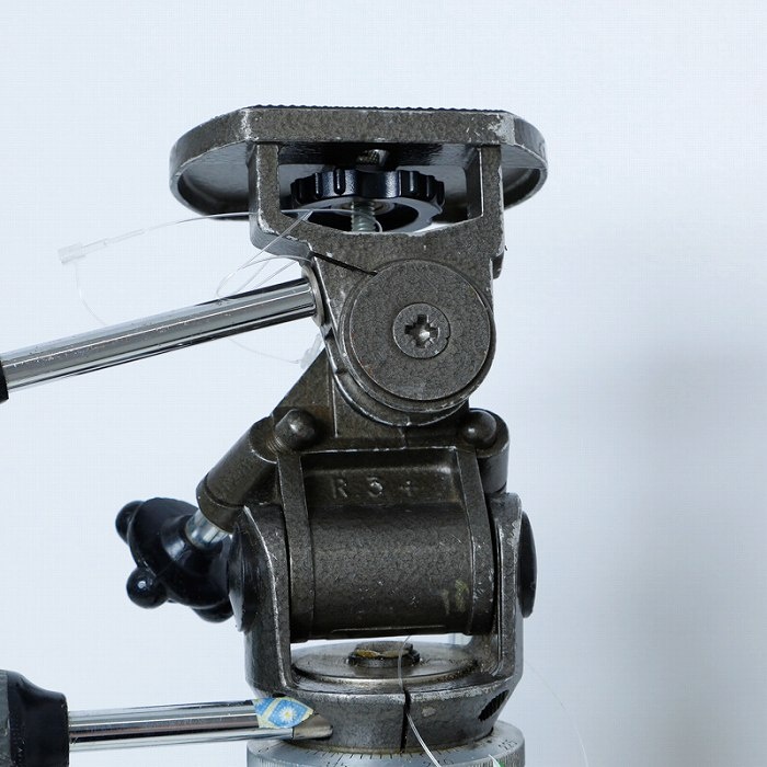 ジッツオ 1型アルミ三脚+3WAY雲台(旧型) ※現状お渡し