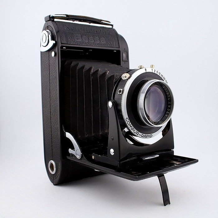 フォクトレンダー スーパーベッサ ヘリアー10.5cm/3.5