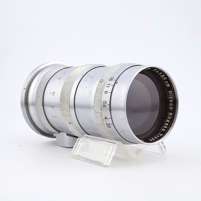 ニコン S用 NIKKOR-Q・C 13.5cm/3.5 クローム
