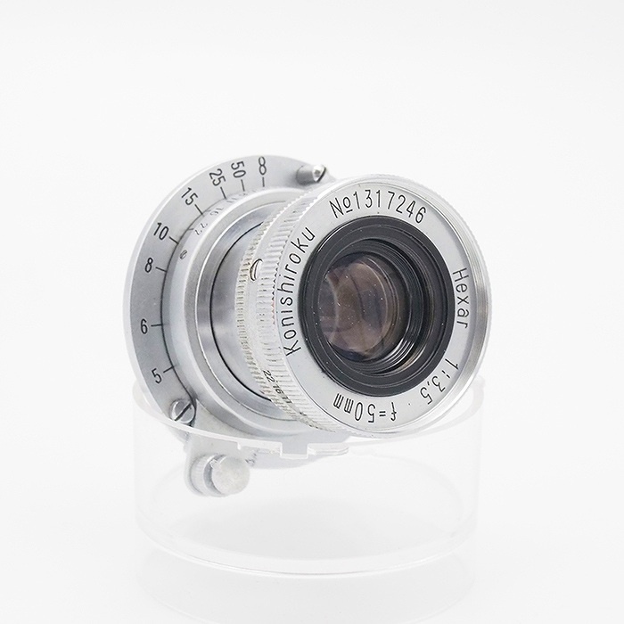 コニカ Hexar 50/3.5 (L39) 沈胴