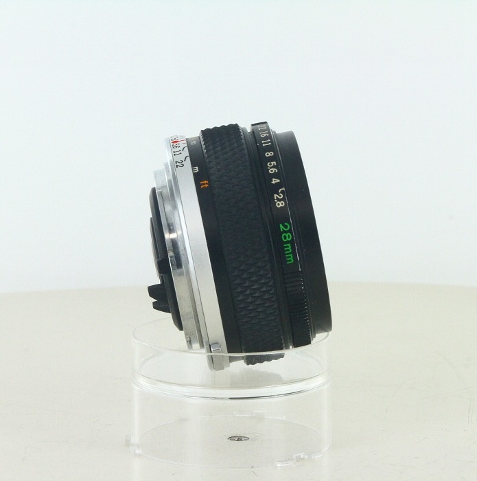 オリンパス ZUIKO AUTO-W 28/2.8