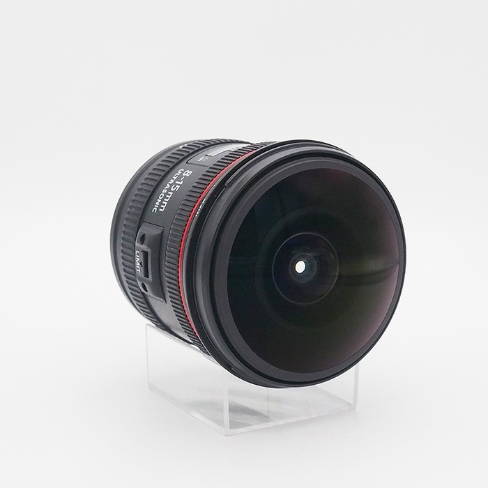 キヤノン EF8-15/4L フイツシユアイ USM