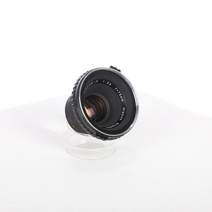 ブロニカ Nikkor-P 75/2.8 (ブロニカS,S2用)