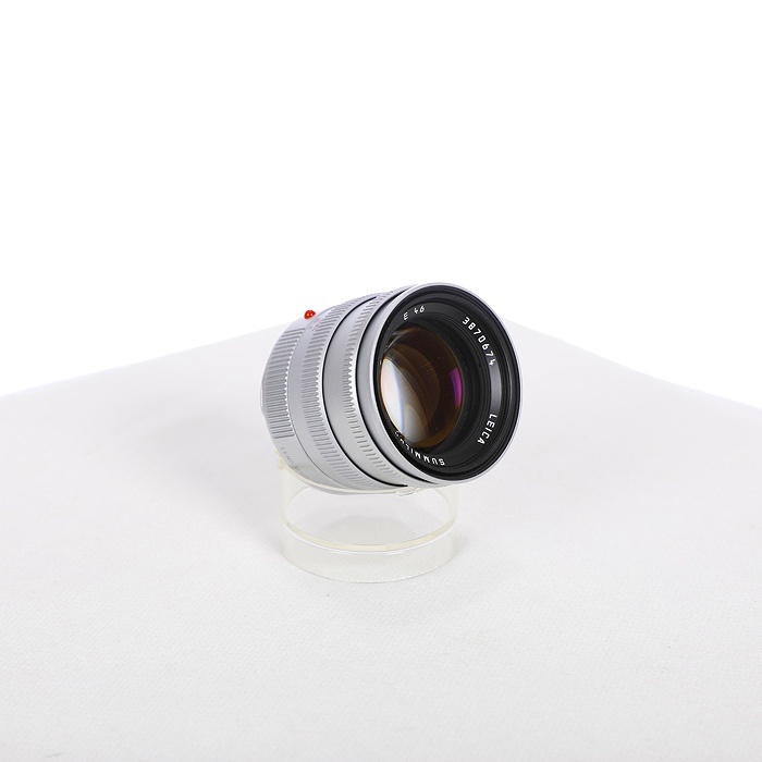 ライカ ズミルックス M 50/1.4 フード組込 シルバー