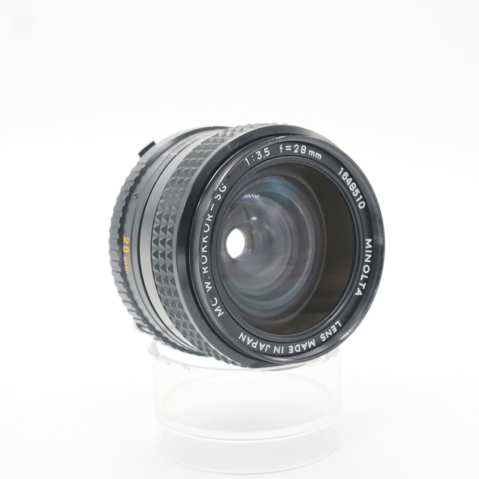 ミノルタ MC W,ROKKOR-SG 28/3.5