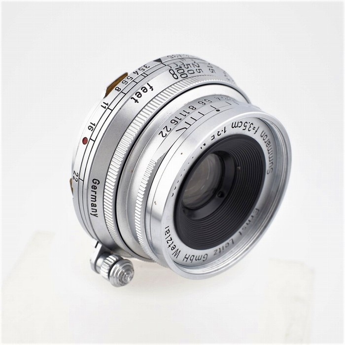 ライカ ズマロン M35/3.5