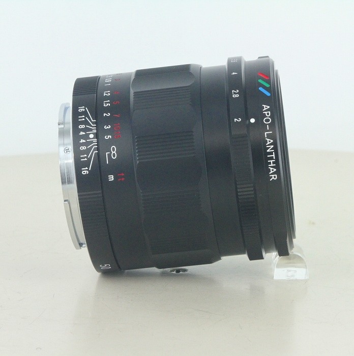 フォクトレンダー APO-LANTHAR 50/2 Aspherical ソニーE/フルサイズ