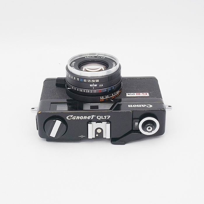 キヤノン Canonet G-III 17 ブラック